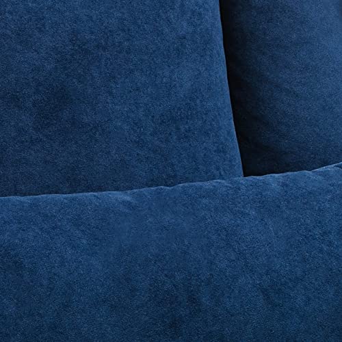 COMHOMA Relaxsessel Aufstehhilfe Massagesessel mit Stoffoberfläche elektrischer Aufstehsessel Fernsehsessel Sessel mit Aufstehhilfe mit Liegefunktion Stoff-blau - 8