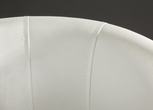 Unbekannt Cocktailsessel Sessel Clubsessel Loungesessel Club Möbel Bürosessel Praxismöbel Farbe Weiss Neu, Kunstleder, Mit Armlehnen - 3