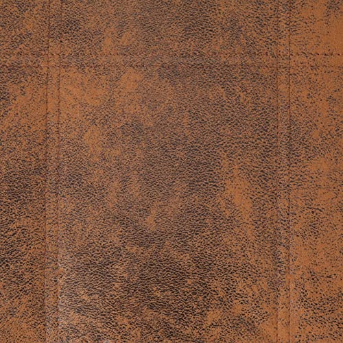 ShGaxin SPU:281349 Massageliege mit Kissen aus künstlichem Wildleder, braun, Einzelbett, Tantra-Sessel für Erwachsene, Einzelsofa - 3