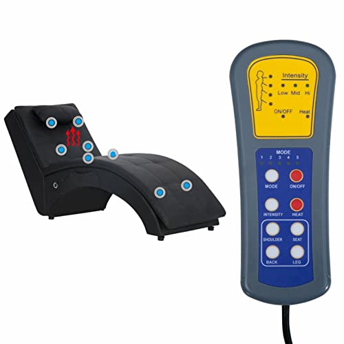 ShGaxin SPU:281344 Massageliege mit Kissen aus braunem Kunstleder, Einzelbett, Tantra-Sessel für Erwachsene, Einzelsofa - 9