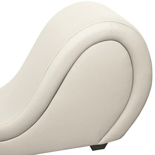 Kamasutra Chair Tantra Sofa Liebessofa Sex Möbel und Relaxliege für das perfekte Liebesspiel auch zum Yoga und Stretching geeignet - weiß - 4