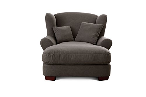Cavadore 2198824 XXL-Sessel Love Seats dunkelgrau - 2