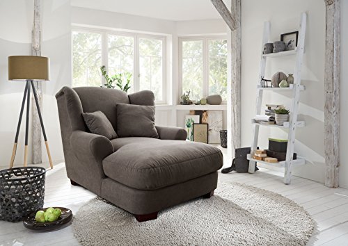 Cavadore 2198824 XXL-Sessel Love Seats dunkelgrau - 6