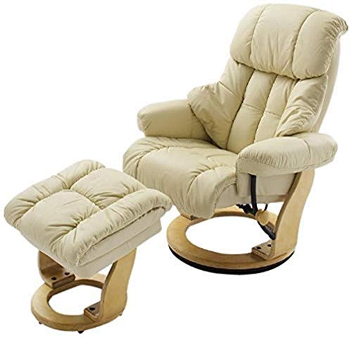 Robas Lund 64023CN5 Relaxsessel Calgary mit Hocker