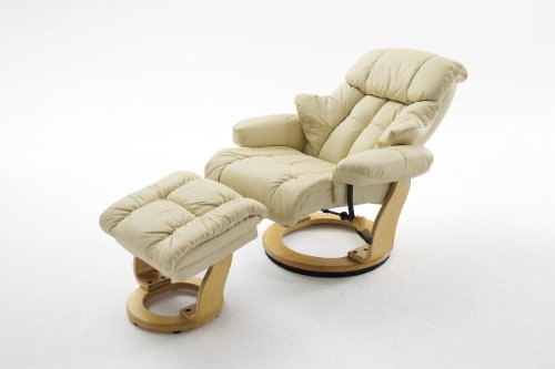 Robas Lund 64023CN5 Relaxsessel Calgary mit Hocker - 6