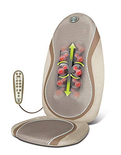HoMedics Shiatsu Massageauflage Mit Wärmefunktion SGM-425H-EU - 2