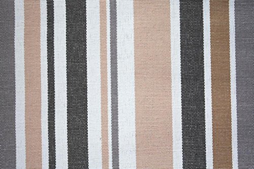 Strandkorb Sylt PE onyx Dessin 357 - 8