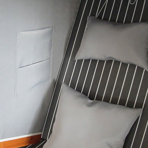 XINRO® – XY-71 – Volllieger Ostsee Strandkorb anthrazit - 6