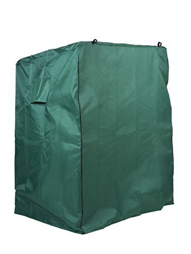 Strandkorb Set Nordstrand in weiß / blau mit Oxford 600D - 9