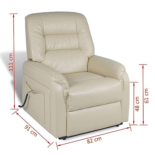 vidaXL Relaxsessel mit Aufstehhilfe Elektrisch - 2