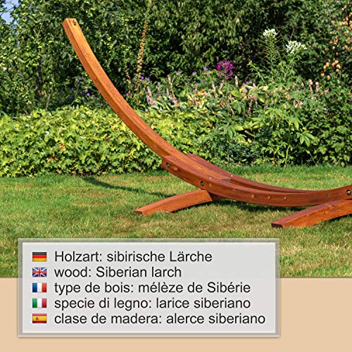 Ampel 24 Hängemattengestell Madagaskar 400 XXL - 4