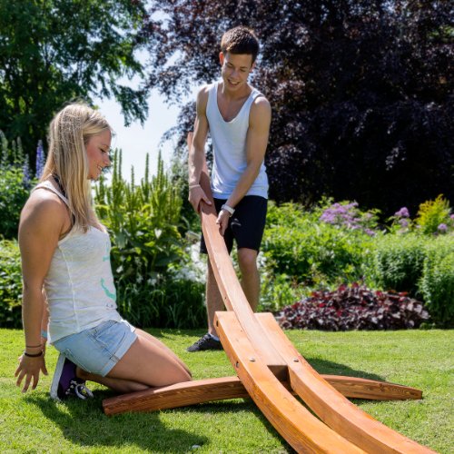 Ampel 24 Hängemattengestell Madagaskar 400 XXL - 8