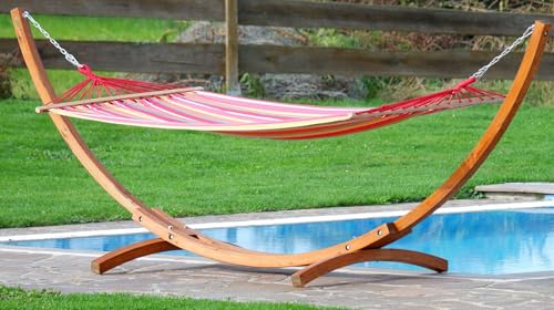 350cm XL Luxus Hängemattengestell mit Hängematte Gestell - 2