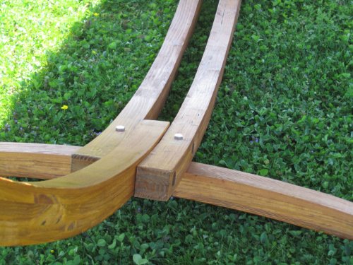 350cm XL Luxus Hängemattengestell mit Hängematte Gestell - 5