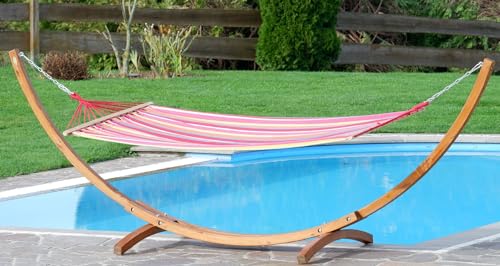 350cm XL Luxus Hängemattengestell mit Hängematte Gestell - 6