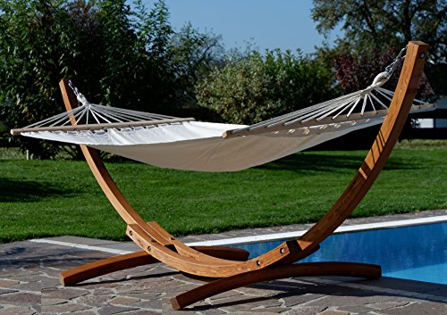 AS-S Hängemattengestell ARADOS mit Stab Hängematte - 2