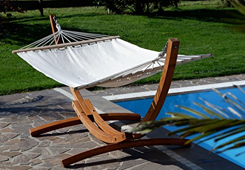 AS-S Hängemattengestell ARADOS mit Stab Hängematte - 4