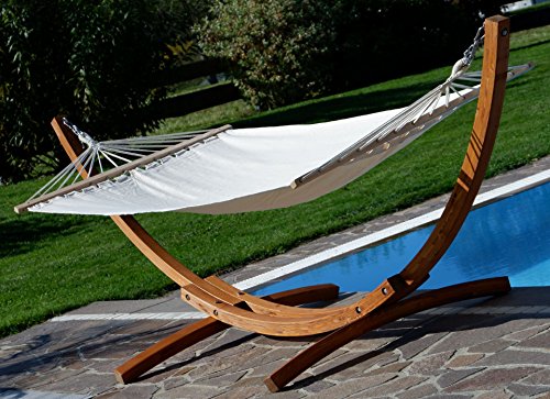 AS-S Hängemattengestell ARADOS mit Stab Hängematte - 5