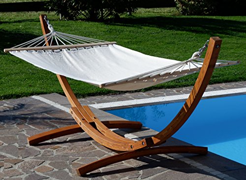 AS-S Hängemattengestell ARADOS mit Stab Hängematte - 6