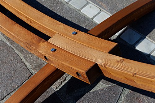 AS-S Hängemattengestell ARADOS mit Stab Hängematte - 9