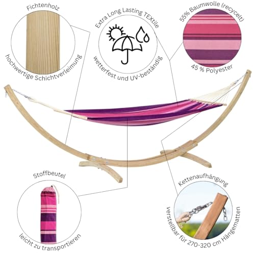 Amazonas  Hängematte Hängemattenset Star - 2