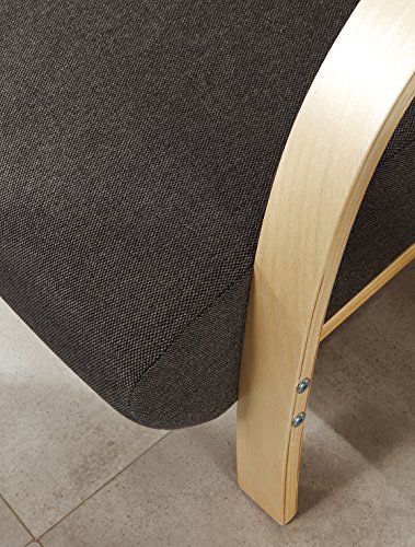 i-flair® – Polstersessel – Lounge Sessel – Dunkelgrau - 7