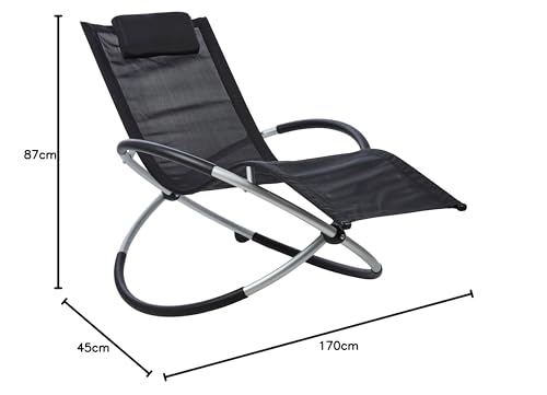 Ultranatura Relax Aluminium Gartenliege Haiti - 3