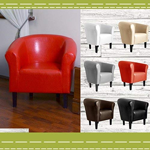 TOP Sessel Clubsessel Loungesessel Cocktailsessel „MONACO 2“ Braun W364 04 - 2