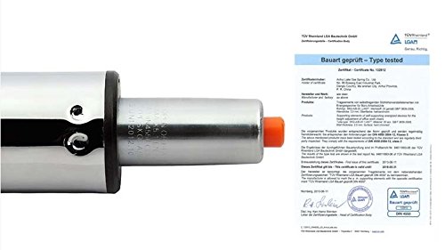 Sessel ORANGE höhenverstellbar Kunstleder Clubsessel Coctailsessel Loungesessel – TYP 509A - 4