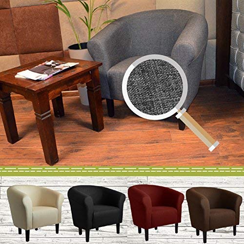 Clubsessel Loungesessel Cocktailsessel „MONACO 2“ Sawanna Marineblau W364 10 - 2