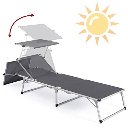 Ultranatura Aluminium Sonnenliege Gartenliege - 3