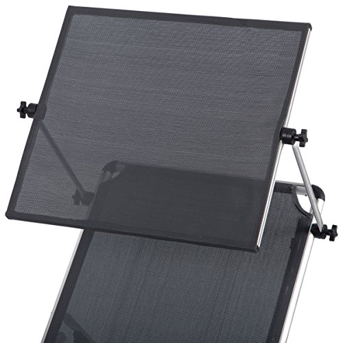 Ultranatura Aluminium Sonnenliege Gartenliege - 4