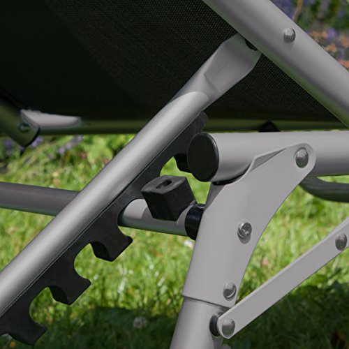 Ultranatura Aluminium Sonnenliege Gartenliege - 5