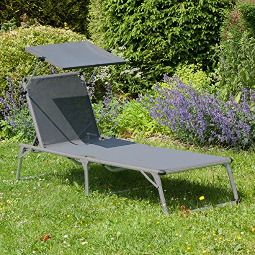 Ultranatura Aluminium Sonnenliege Gartenliege - 7