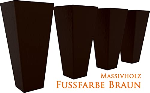 Supellex Ohrensessel – Fernsehsessel Sofia mit Hocker, Dessin: Schriftzüge Lebensweisheiten, beige - 4