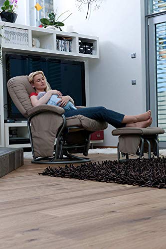 Hauck 687024 Stillstuhl Metal Glider Recline Black -Schwarz - 5