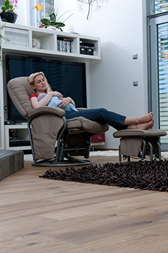 Hauck 687024 Stillstuhl Metal Glider Recline Black -Schwarz - 7