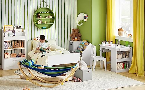 SoBuy® Kinder Hängematte – Kinderhängematte – Schaukelliege - 5