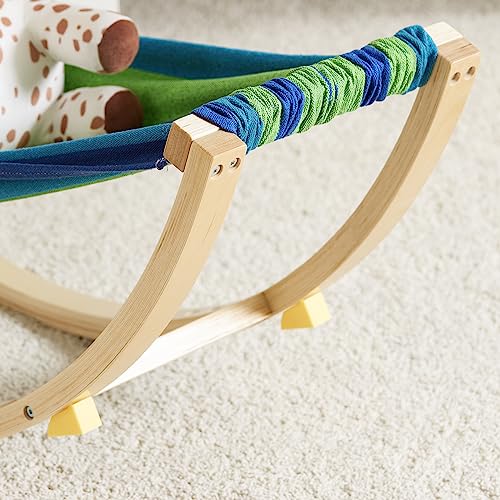 SoBuy® Kinder Hängematte – Kinderhängematte – Schaukelliege - 6