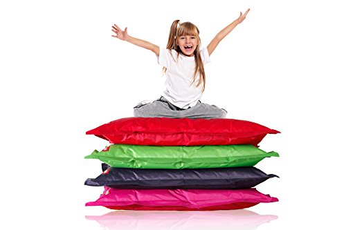 ROOMOX Original Junior Kinder-Sitzsack für drinnen und draußen Stoff – viele Farben wählbar - 4