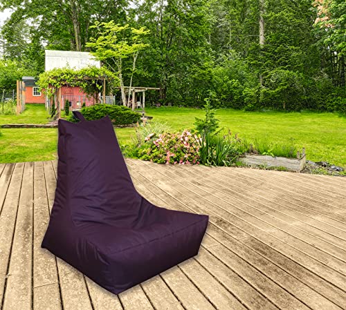 Mesana XXL Lounge-Sessel – Sitzsack für Outdoor & Indoor – viele verschiedene Farben - 3