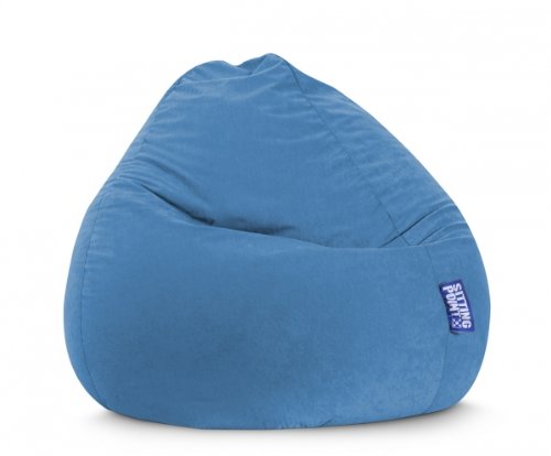Sitzsack Easy XXL ca. 300 Liter blau - 4