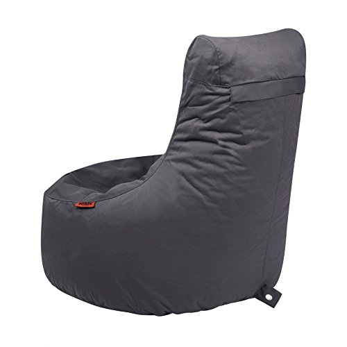 Sitzsack Outbag Slope Kollektion Plus in Anthrazit - 5