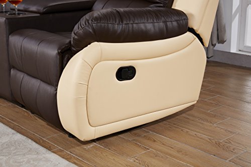 Ledersofa Kinosofa Relaxcouch Fernsehsofa 5129-Cup-2-377-317 - 7