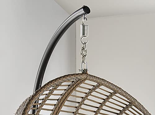 Destiny COCO Deluxe II Hängesessel Polyrattan Hängekorb Hängestuhl Hängeschaukel - 3