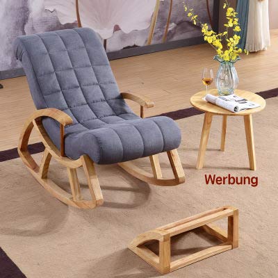 XL Hängesessel mit Gestell “Vogelnest” von elfnick mit Polster in Weiß - 5