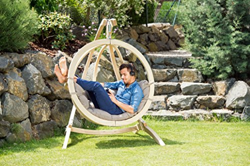Amazonas Hammock az-2030812 Hängesessel Globo Chair taupe - 2