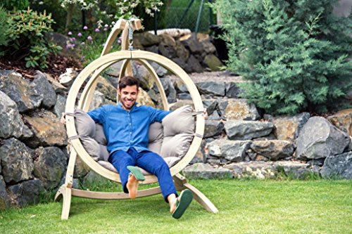 Amazonas Hammock az-2030812 Hängesessel Globo Chair taupe - 3