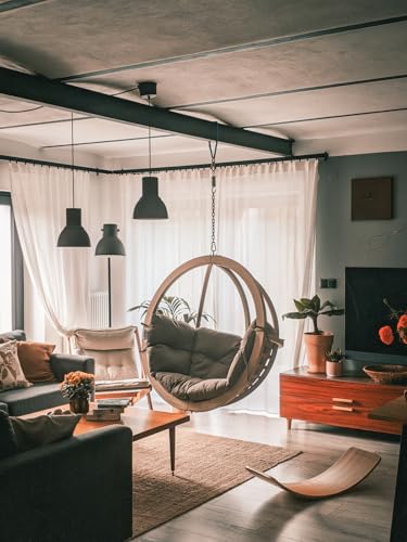 Amazonas Hammock az-2030812 Hängesessel Globo Chair taupe - 4