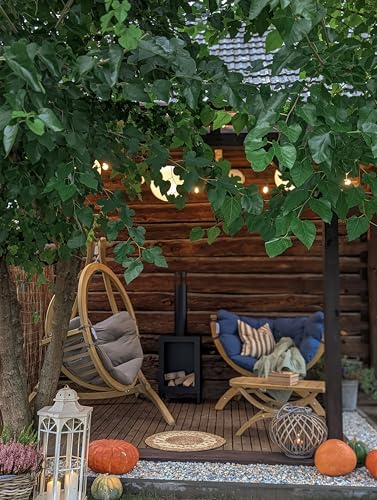 Amazonas Hammock az-2030812 Hängesessel Globo Chair taupe - 6